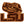 Load image into Gallery viewer, LSU - Wall Hanging - Logo - Tiger Eye over LSU Wall Hanging LazerEdge Standard 
