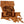 Load image into Gallery viewer, LSU - Wall Hanging - State Map - Tiger Eye over LSU Wall Hanging LazerEdge Standard 
