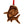 Load image into Gallery viewer, Mahi Mahi Fish Ornament Ornament LazerEdge Cherry 
