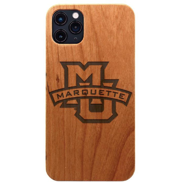 Marquette University Engraved/Color Printed Phone Case Shop LazerEdge iPhone 11 Engraved 