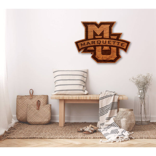 Marquette University - Wall Hanging - Logo Cutout - MU Logo Wall Hanging Shop LazerEdge 