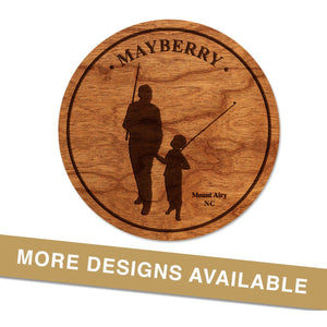 Mayberry Coasters (More Designs Available) Coaster Shop LazerEdge 