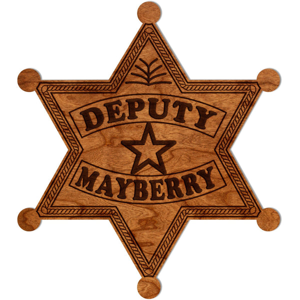 Mayberry Magnets Magnet Shop LazerEdge Cherry Deputy Mayberry 