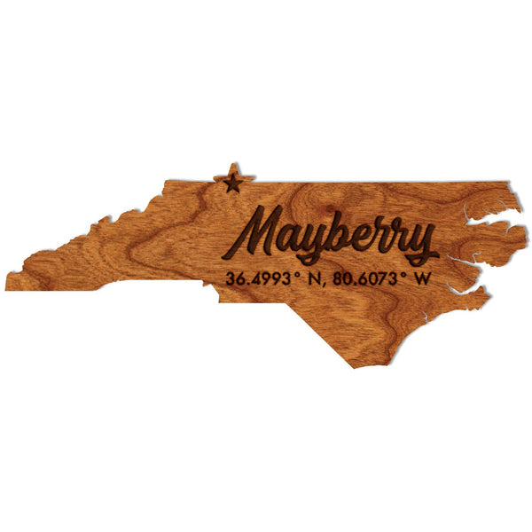 Mayberry Magnets Magnet Shop LazerEdge Cherry Mayberry Coordinates 