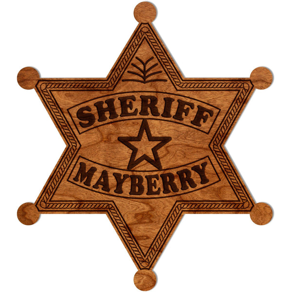 Mayberry Magnets Magnet Shop LazerEdge Cherry Sheriff Mayberry 