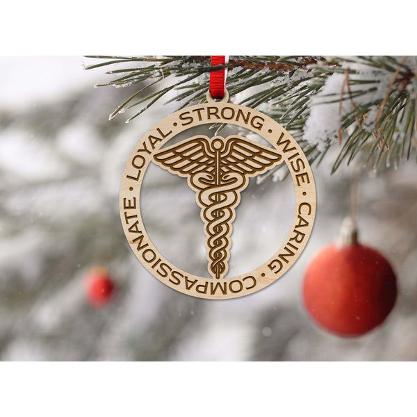 Medical Field Ornament Ornament LazerEdge 