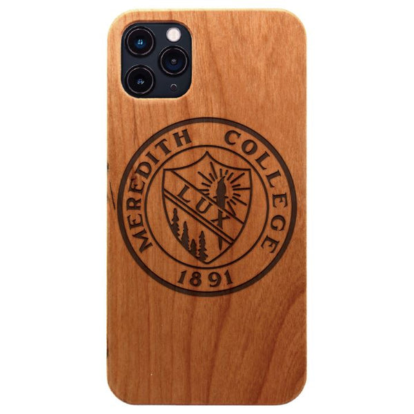 Meredith College Engraved/Color Printed Phone Case Shop LazerEdge iPhone 11 Engraved 