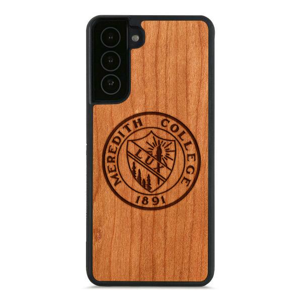 Meredith College Engraved/Color Printed Phone Case Shop LazerEdge Samsung S20 Engraved 