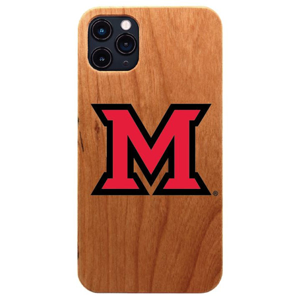 Miami of Ohio Engraved/Color Printed Phone Case Shop LazerEdge iPhone 11 Color Printed 