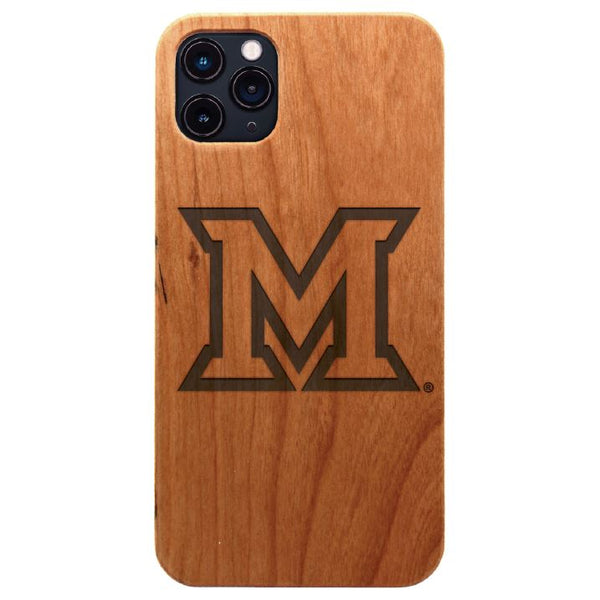 Miami of Ohio Engraved/Color Printed Phone Case Shop LazerEdge iPhone 11 Engraved 