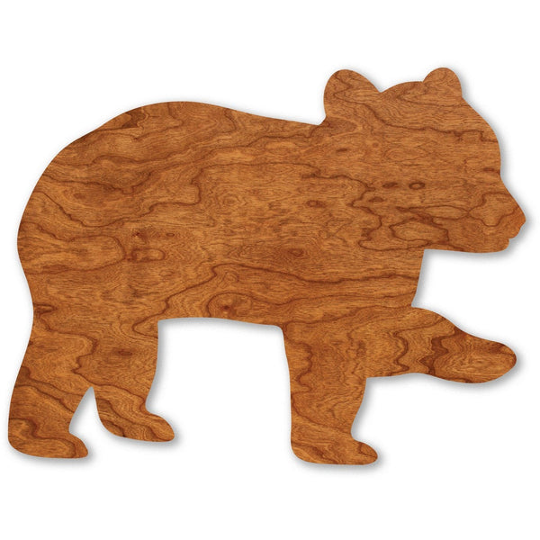 Mother's Day Magnet - "Mama" Bear (Plus "Papa, Cub 1, Cub 2, and Cub 3 variants available) Magnet Shop LazerEdge Cherry Cub 2 