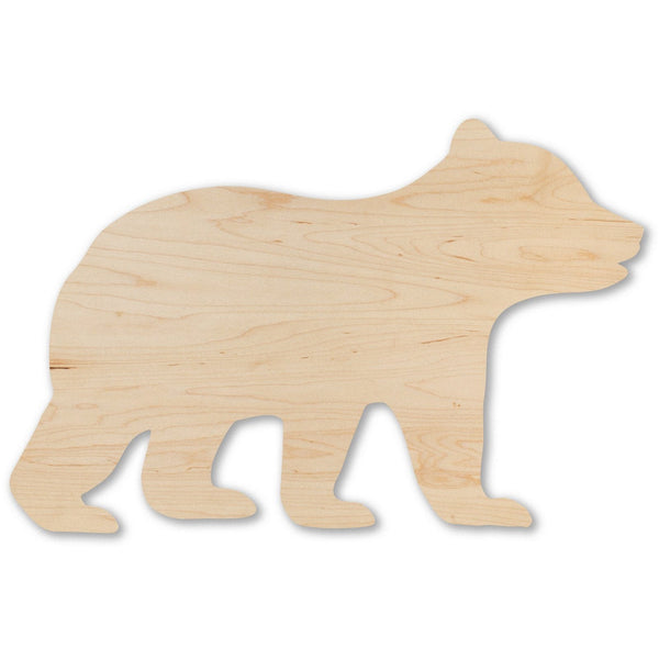 Mother's Day Magnet - "Mama" Bear (Plus "Papa, Cub 1, Cub 2, and Cub 3 variants available) Magnet Shop LazerEdge Maple Cub 1 
