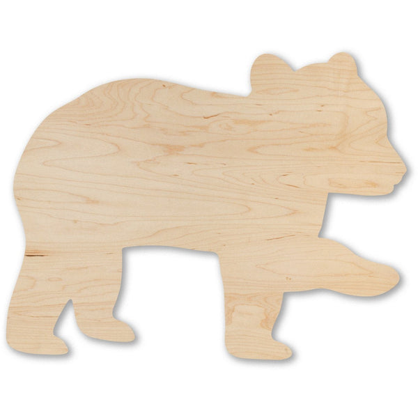 Mother's Day Magnet - "Mama" Bear (Plus "Papa, Cub 1, Cub 2, and Cub 3 variants available) Magnet Shop LazerEdge Maple Cub 2 