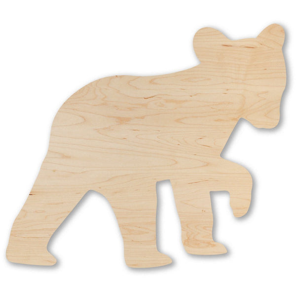 Mother's Day Magnet - "Mama" Bear (Plus "Papa, Cub 1, Cub 2, and Cub 3 variants available) Magnet Shop LazerEdge Maple Cub 3 