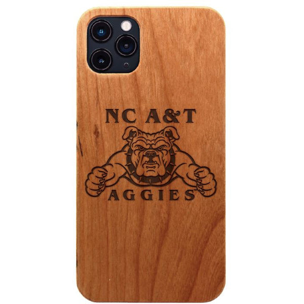 NC A&T Engraved/Color Printed Phone Case Shop LazerEdge iPhone 11 Engraved 