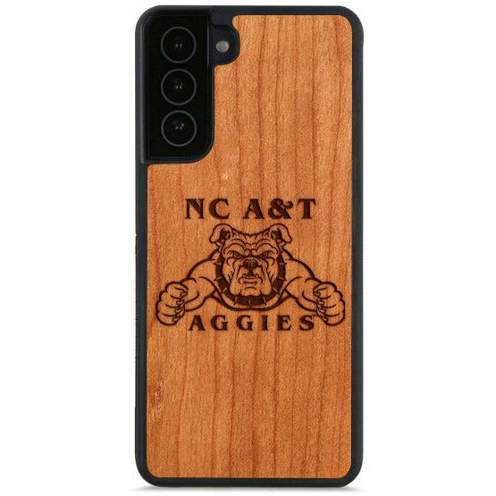 NC A&T Engraved/Color Printed Phone Case Shop LazerEdge Samsung S20 Engraved 