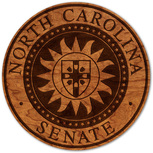 NC Government Wall Hanging (Multiple Designs Available) Wall Hanging Shop LazerEdge 