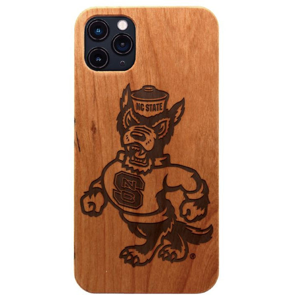 NC State Engraved/Color Printed Phone Case Shop LazerEdge iPhone 11 Engraved 