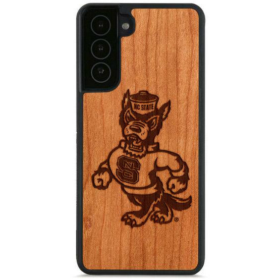 NC State Engraved/Color Printed Phone Case Shop LazerEdge Samsung S20 Engraved 