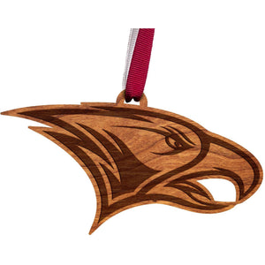 NCCU - Ornament - Eagle Head Logo Ornament Shop LazerEdge 