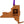 Load image into Gallery viewer, New York University - Ornament - Logo on State Ornament LazerEdge Cherry 
