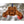 Load image into Gallery viewer, North Carolina A&amp;T - Ornament - Logo Cutout Flexing Bulldog Ornament LazerEdge 
