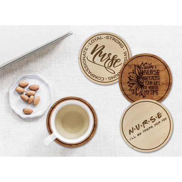 Nurse Coasters Coaster LazerEdge 