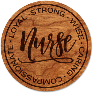 Nurse Coasters Coaster LazerEdge Cherry Nurse Attributes 