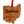 Load image into Gallery viewer, Ohio Skyline Ornament, Crafted from Cherry or Maple Wood Ornament LazerEdge Cleveland Cherry 
