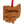 Load image into Gallery viewer, Ohio Skyline Ornament, Crafted from Cherry or Maple Wood Ornament LazerEdge Columbus Cherry 
