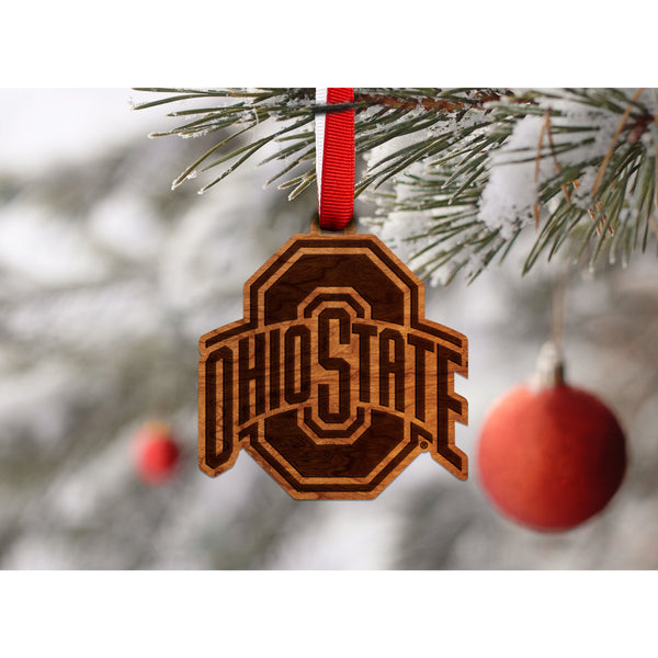 Ohio State Buckeyes Ornament Ornament LazerEdge 