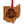 Load image into Gallery viewer, Ohio State Buckeyes Ornament Ornament LazerEdge Block O on State Cherry 
