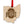 Load image into Gallery viewer, Ohio State Buckeyes Ornament Ornament LazerEdge Block O on State Maple 
