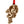 Load image into Gallery viewer, Ohio State Buckeyes Ornament Ornament LazerEdge Brutus Maple 
