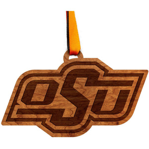 Oklahoma State - Ornament - OSU Brand Ornament LazerEdge 