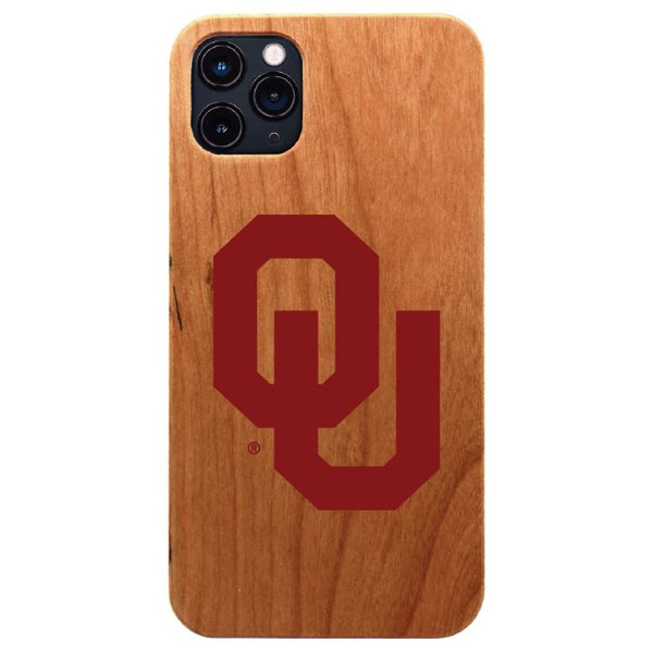 Oklahoma University Engraved/Color Printed Phone Case Shop LazerEdge iPhone 11 Color Printed 