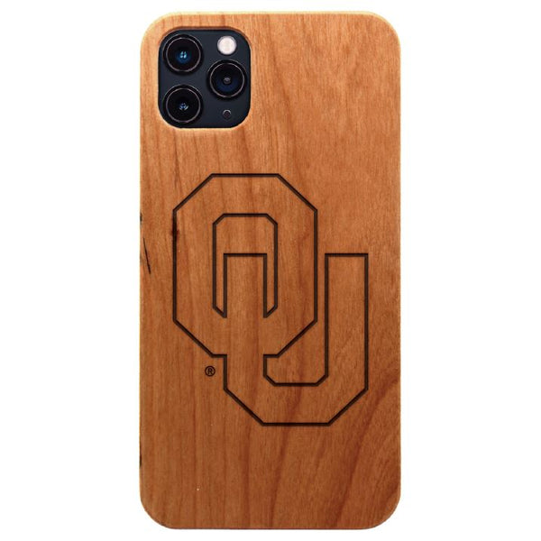 Oklahoma University Engraved/Color Printed Phone Case Shop LazerEdge iPhone 11 Engraved 