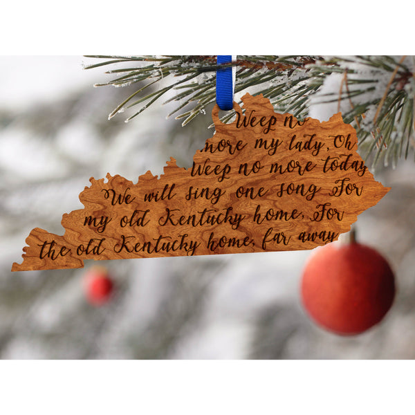 Ornament - "My Old Kentucky Home" Ornament LazerEdge 