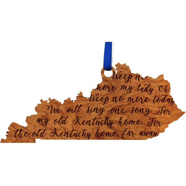 Ornament - "My Old Kentucky Home" Ornament LazerEdge 