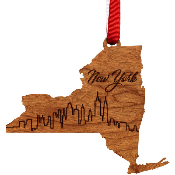 Ornament - Skyline - New York City Ornament LazerEdge 