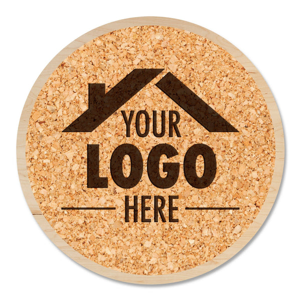 Real Estate - Coaster - Custom - Your Logo Here Coaster Shop LazerEdge 