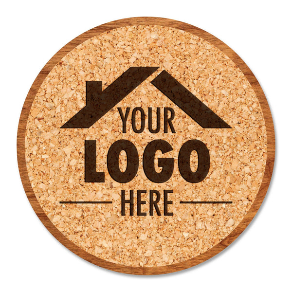 Real Estate - Coaster - Custom - Your Logo Here Coaster Shop LazerEdge 