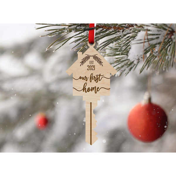 Real Estate - Ornament - My First Home Ornament LazerEdge 