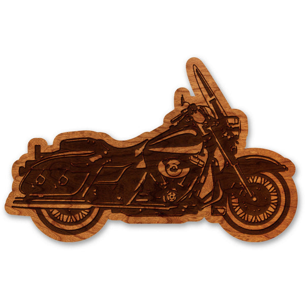 Road King Motorcycle Magnet Magnet Shop LazerEdge Cherry 