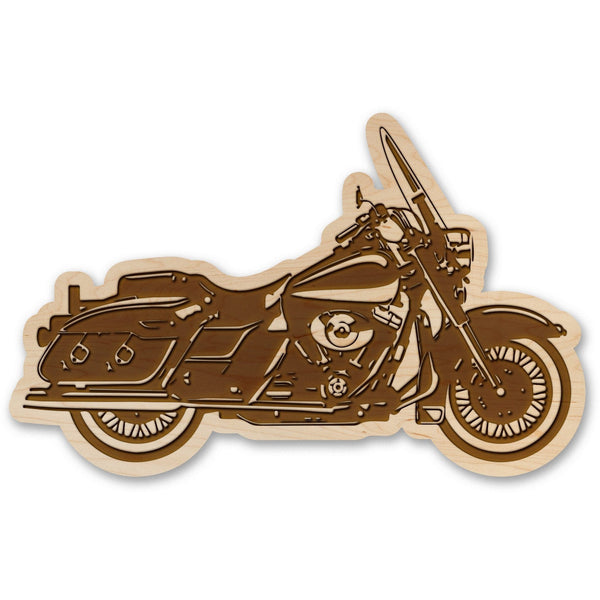 Road King Motorcycle Magnet Magnet Shop LazerEdge Maple 
