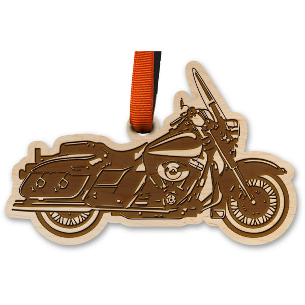 Road King Motorcycle Ornament Ornament LazerEdge 