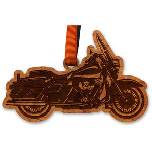 Road King Motorcycle Ornament Ornament LazerEdge 