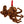 Load image into Gallery viewer, Sea-Life Animals Ornament - Crafted from Cherry or Maple Wood - Various Animals Available Ornament LazerEdge Cherry Octopus 
