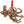 Load image into Gallery viewer, Sea-Life Animals Ornament - Crafted from Cherry or Maple Wood - Various Animals Available Ornament LazerEdge Maple Octopus 
