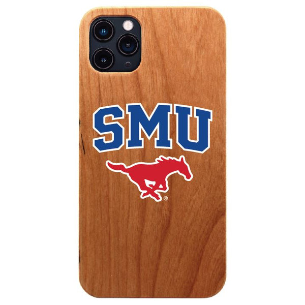 Southern Methodist University Engraved/Color Printed Phone Case Shop LazerEdge iPhone 11 Color Printed 